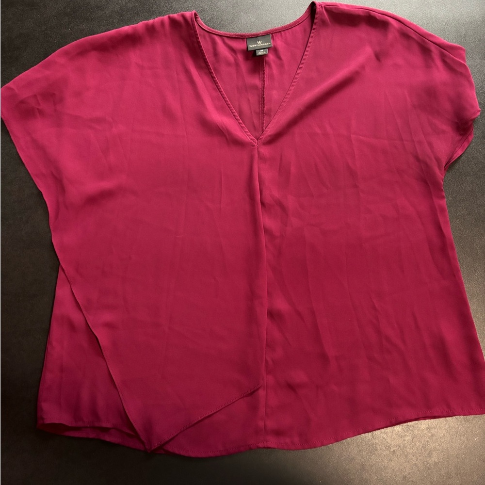 Short sleeve blouse - Picture 1 of 3